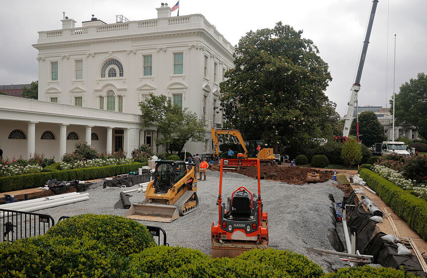 قاعة احتفالات ترامب الجديدة تثير جدلا واسعا بسبب ارتفاعها وكلفتها الضخمة