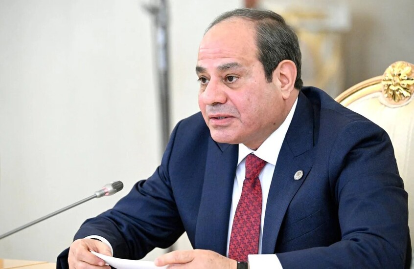 السيسي ينهي أعمال مجلس النواب المصري