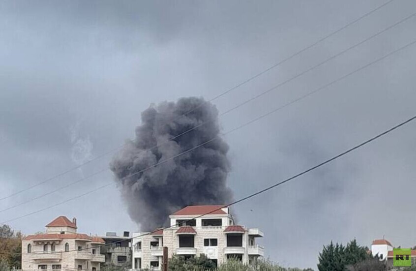 الجيش الإسرائيلي يعلن مهاجمة أهداف تابعة لحزب الله في لبنان