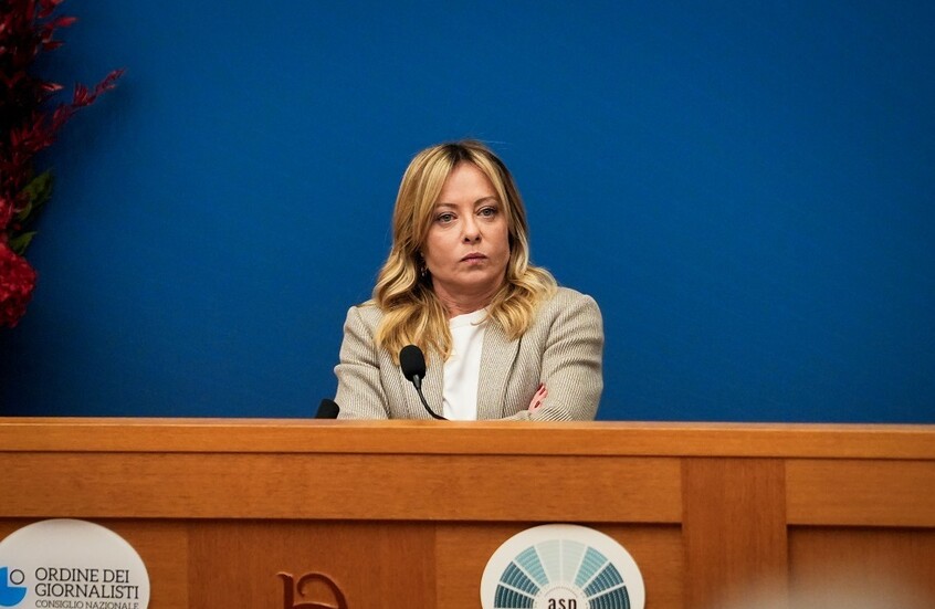 ميلوني: حان الوقت لكي تجري أوروبا حوارا مع روسيا