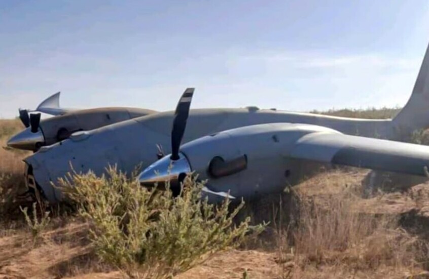 السودان.. "قوات الدعم السريع" تسقط مسيّرة للجيش بولاية جنوب دارفور (صور + فيديو)