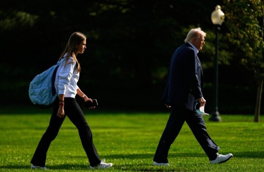 حفيدة الرئيس.. كاي ترامب وطريق القمة بعيدا عن السياسة (صور + فيديو)