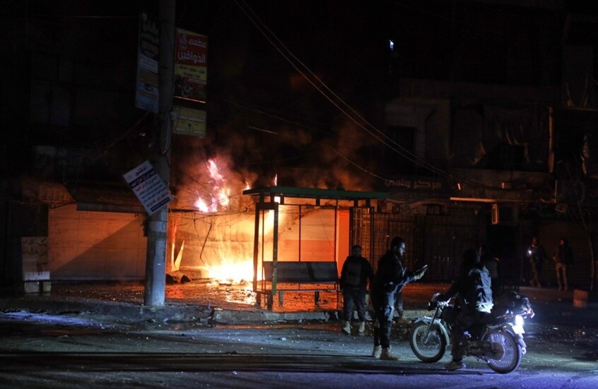 الجيش السوري يعلن حي الشيخ مقصود منطقة عسكرية مغلقة