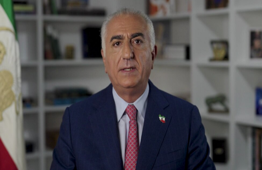 نجل شاه إيران يوجه طلبا عاجلا لترامب