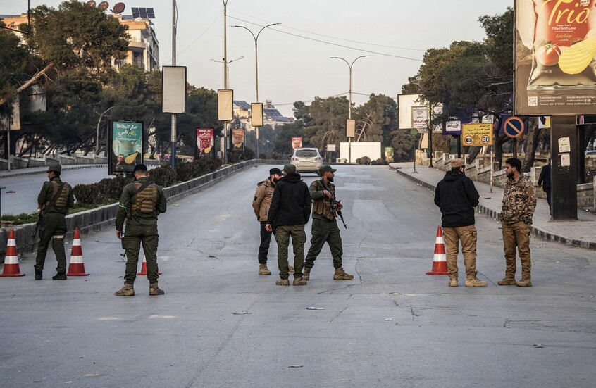 الجيش السوري يعلن الانتهاء من تمشيط حي الشيخ مقصود
