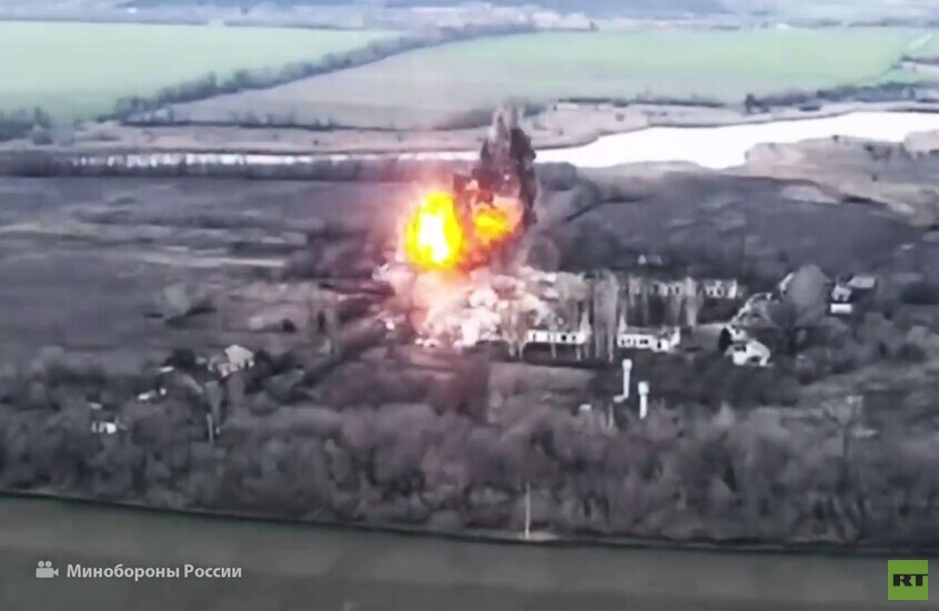 معارك تحرير بلدة زيلينوي في مقاطعة زابوروجيه