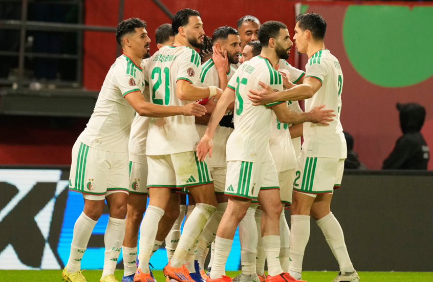 الموعد والقنوات الناقلة لمواجهة الجزائر ونيجيريا