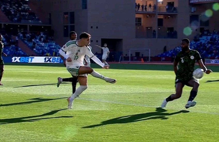 هل تغاضى الحكم عن ركلة جزاء "واضحة" للجزائر أمام نيجيريا؟ (فيديو)