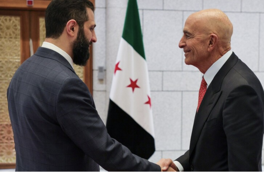 المبعوث الأمريكي الخاص إلى سوريا يؤكد دعم واشنطن للمرحلة الانتقالية ويحث على ضبط النفس في حلب