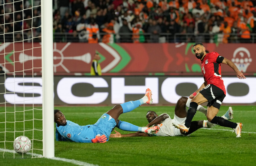 صلاح يعبر بمصر محطة كوت ديفوار إلى نصف نهائي كأس إفريقيا (فيديو)