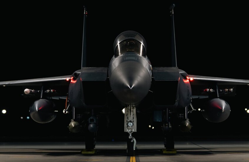 مقاتلة أمريكية