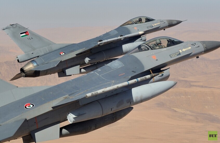 ‏الأردن يعلن مشاركة سلاح الجو الأردني بالضربات الأمريكية على داعش في سوريا