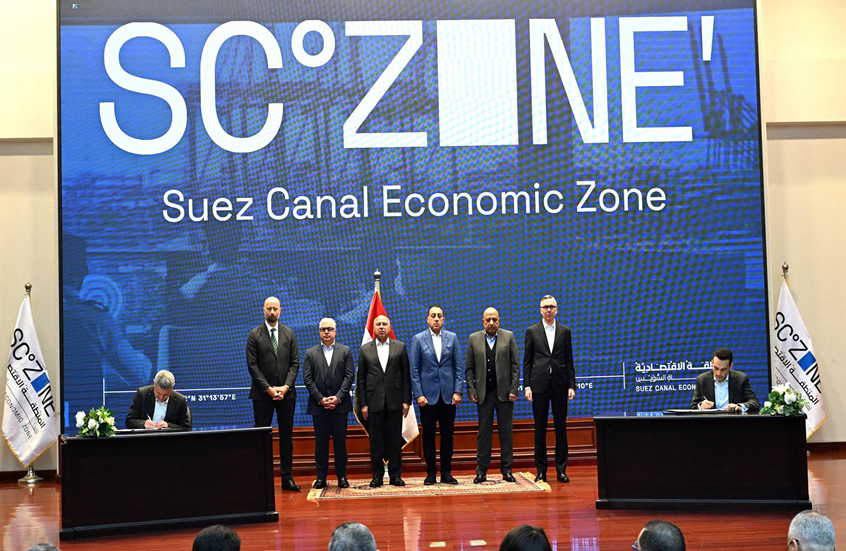 مصر.. توقيع مشروعين عملاقين في مجال الطاقة المتجددة