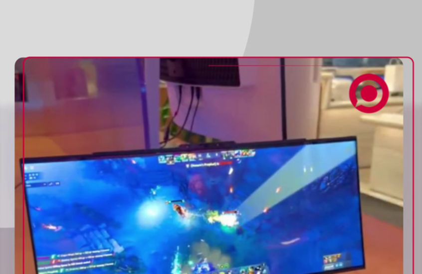 مشاهد لجهاز لابتوب صيني بشاشة قابلة للطي!