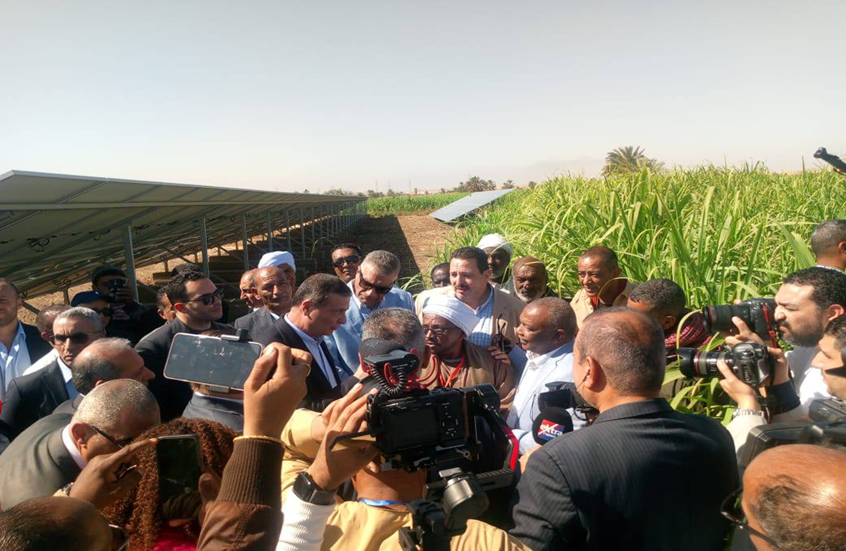 مصر.. حادث مروري يربك موكب مسؤولين كبار