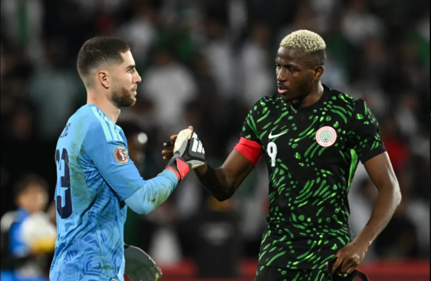 لوكا زيدان في قلب العاصفة.. ماذا حدث بعد صافرة نهاية مباراة الجزائر ونيجيريا؟ (فيديو)