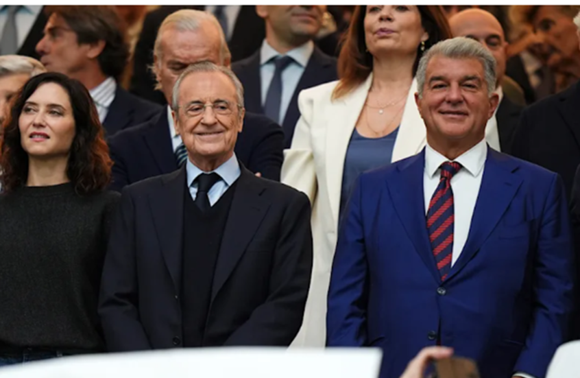 رئيس برشلونة يتحدث صراحة عن علاقته برئيس ريال مدريد قبيل مواجهة فريقيهما في نهائي السوبر الإسباني