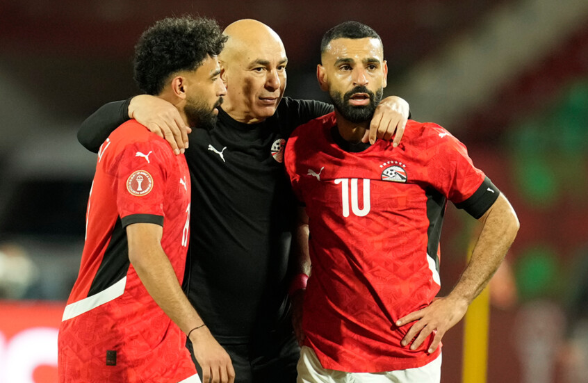 صلاح يعلق بشكل طريف على تصريح حسام حسن (فيديو)