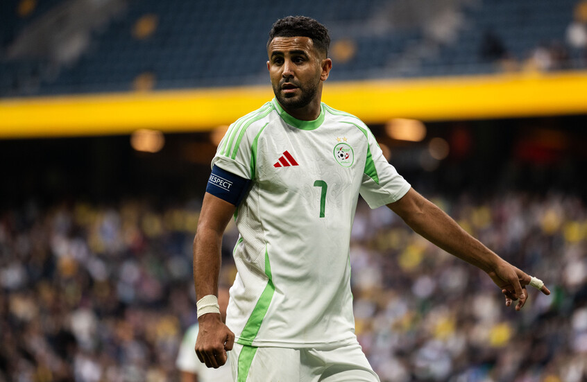 محرز يودع بطولة كأس أمم إفريقيا نهائيا