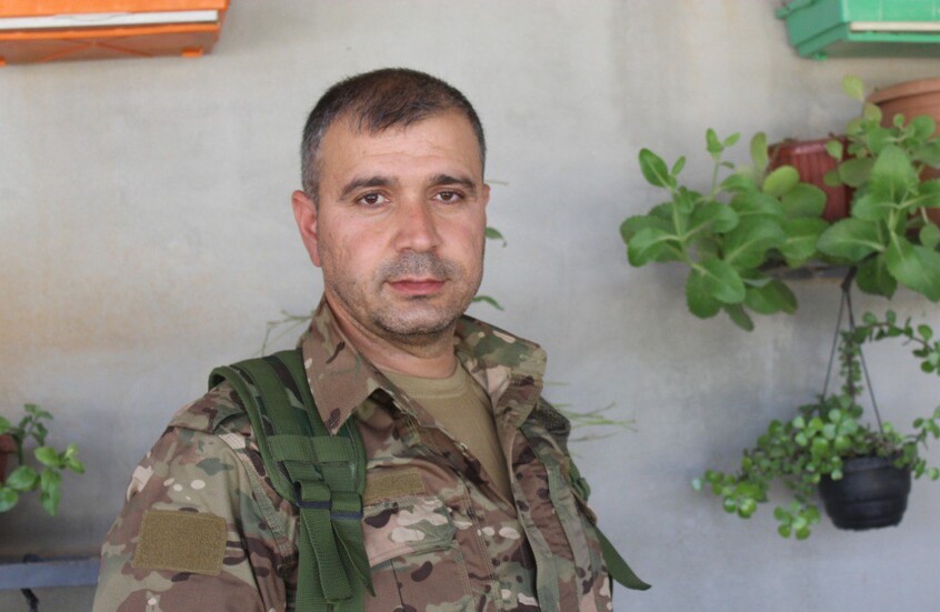 سوريا.. "قسد" تعلن مقتل عضو القيادة العامة "زياد حلب" (صور)