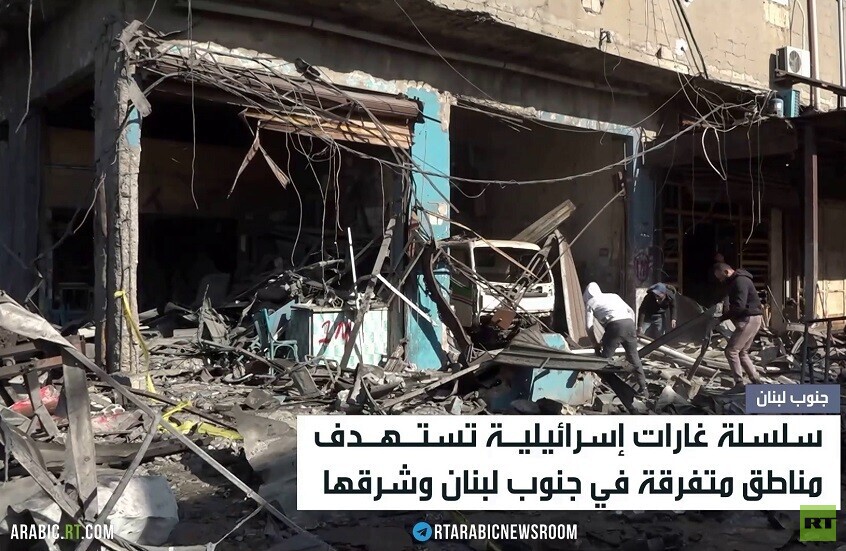 غارات إسرائيلية على جنوب وشرق لبنان