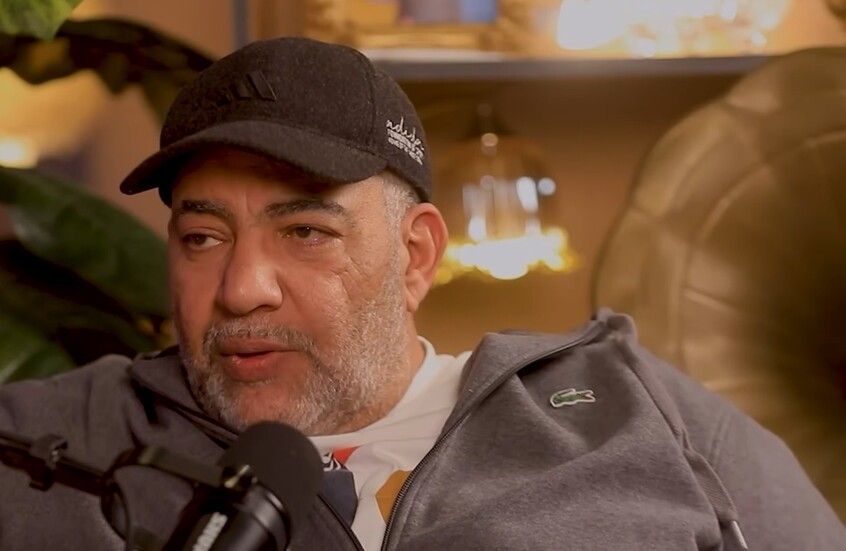 "أنا آسف".. الفنان المصري بيومي فؤاد يعتذر باكيا لمحمد سلام (فيديو)