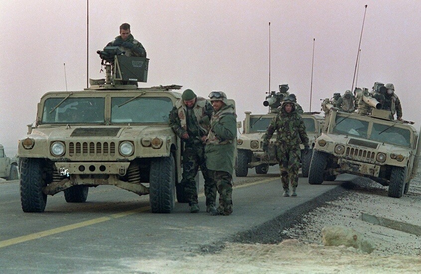 حينما بدأ العد العكسي لتحرك أمريكي غيّر ملامح الشرق الأوسط