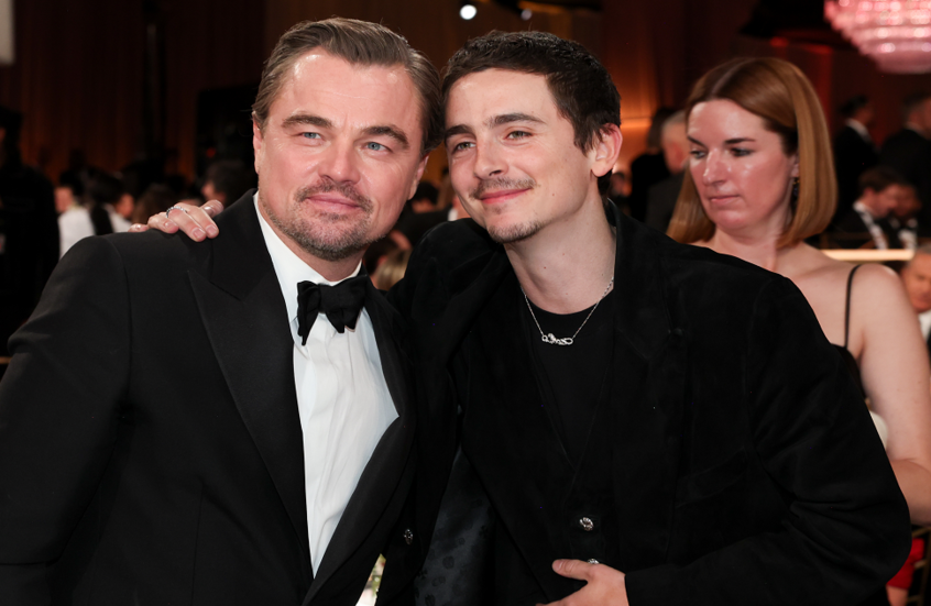 جوائز غولدن غلوب 2026.. شالاميه يتخطى التوقعات ويتفوّق على دي كابريو