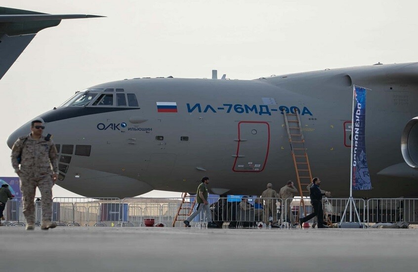 روسيا تنتج سبع طائرات "إيل-76" حديثة عام 2025