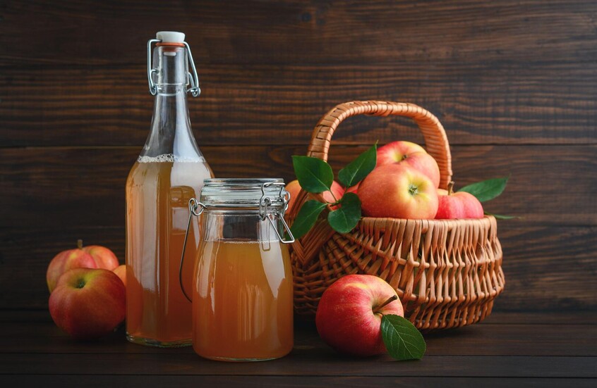 خل التفاح بين الفوائد والتحذيرات.. ملعقة طعام واحدة تكفي!