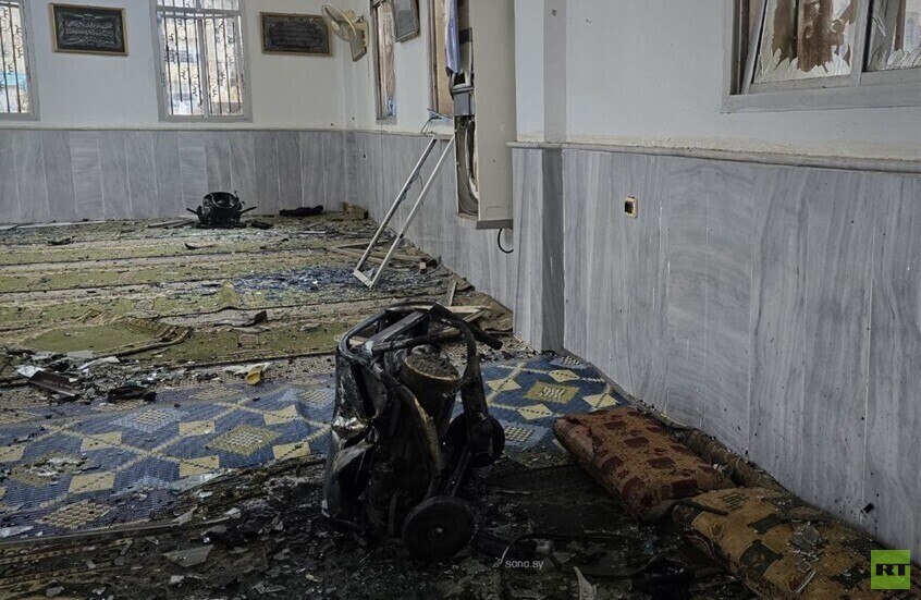 سانا: الأمن السوري يقبض على المتورطين بتفجير مسجد الإمام علي في حمص