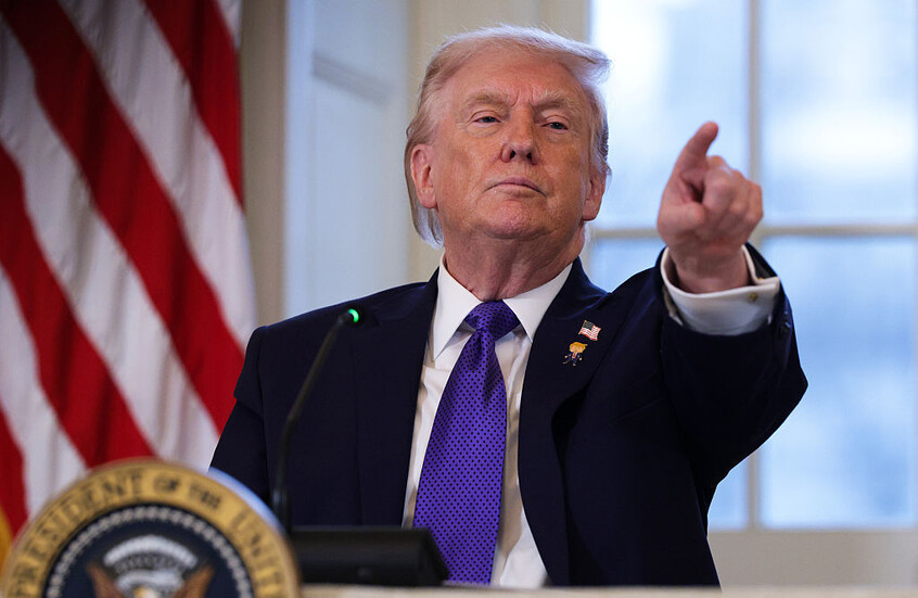 ترامب ينفي علمه بالتحقيق مع رئيس الاحتياطي الفيدرالي