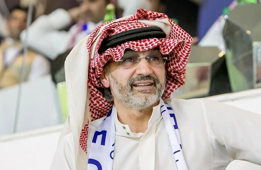 الهلال يوجه رسالة إلى الوليد بن طلال.. ورجل الأعمال يرد