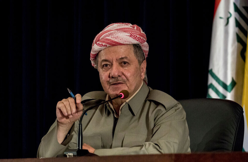 بارزاني يدين الهجمات ضد اللاجئين السوريين في كردستان العراق بعد أحداث الشيخ مقصود والأشرفية