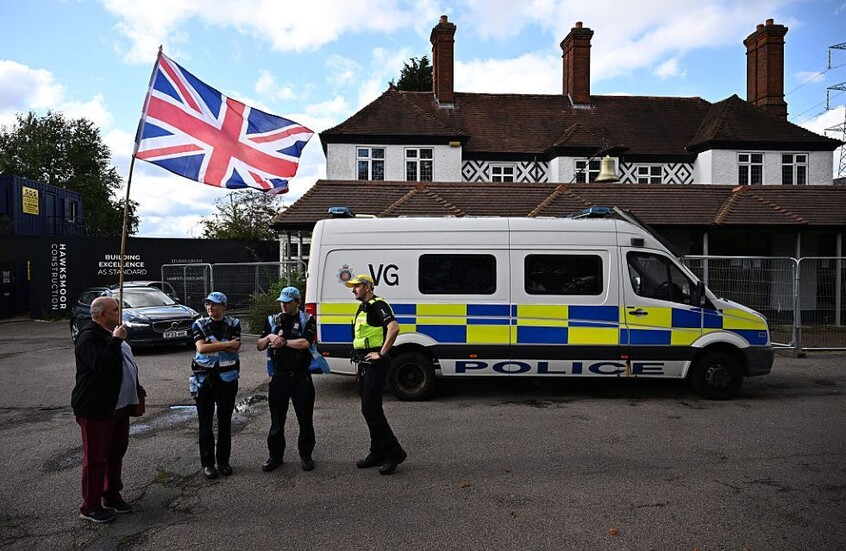 معذرة يا ترامب وفاراج – من قال لكما أن لندن غير آمنة؟