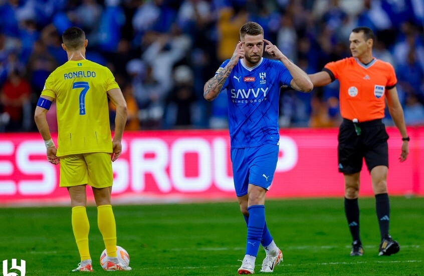 الهلال يعمق جراح رونالدو والنصر (فيديو)