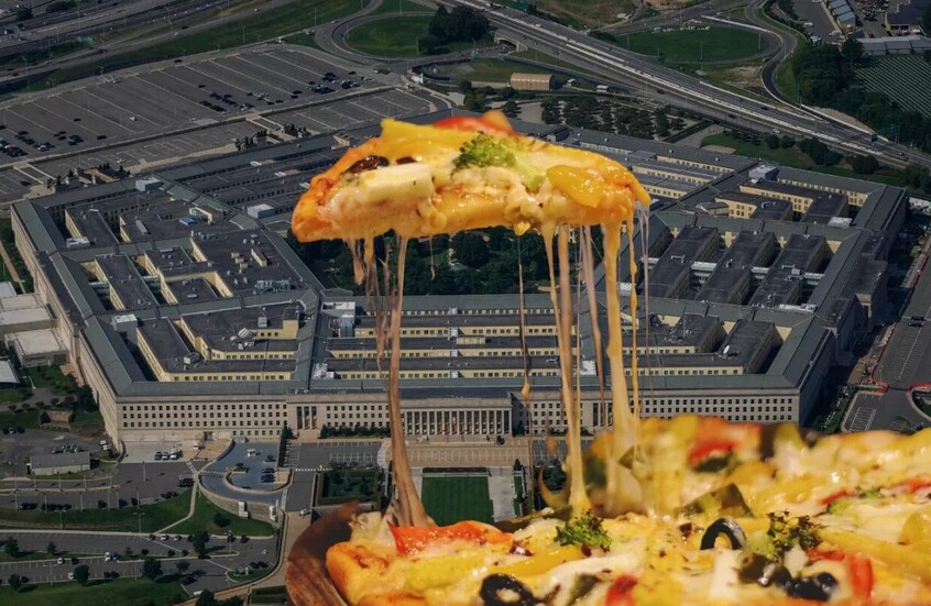 ارتفاع قياسي في "مؤشر البيتزا" قرب البنتاغون  مع تصاعد وتيرة تهديدات ترامب