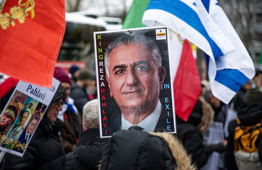 إيران.. بهلوي يحث واشنطن على اتخاذ إجراء عاجل للحد من الضحايا وتسريع سقوط النظام