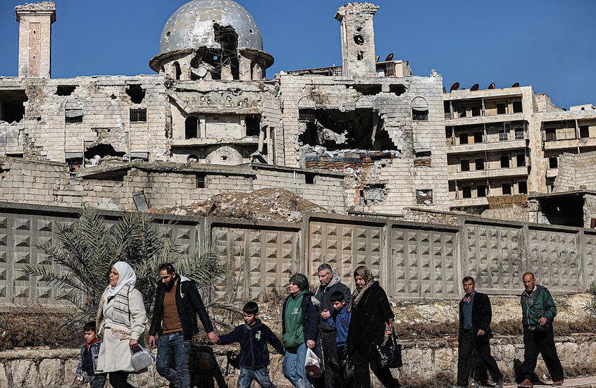 الأمم المتحدة: 119 ألف شخص نزحوا من حلب بسبب القتال