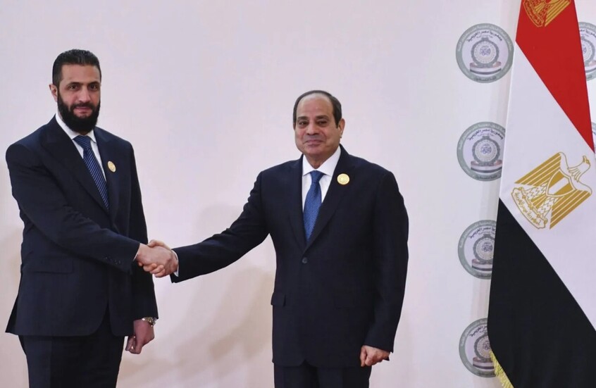 مسؤول يكشف لـRT تفاصيل جديدة بعد لقاء الشرع بوفد مصر