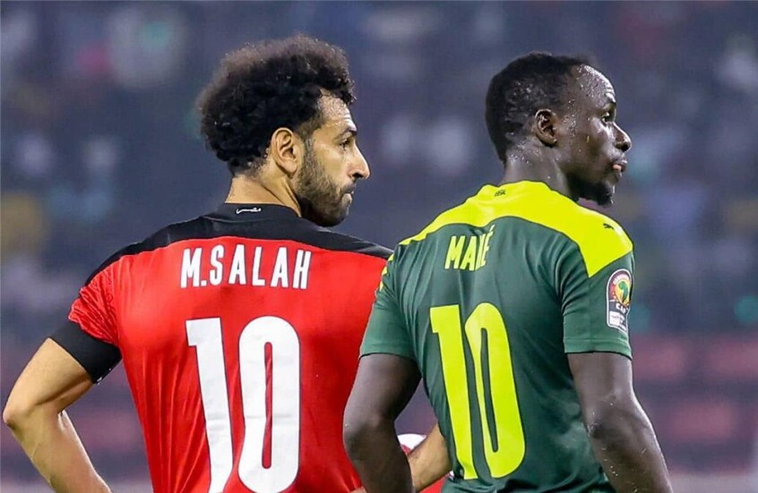 "ماني" ورفاقه  يستفزون منتخب مصر قبل نصف نهائي كأس أمم إفريقيا (فيديو)