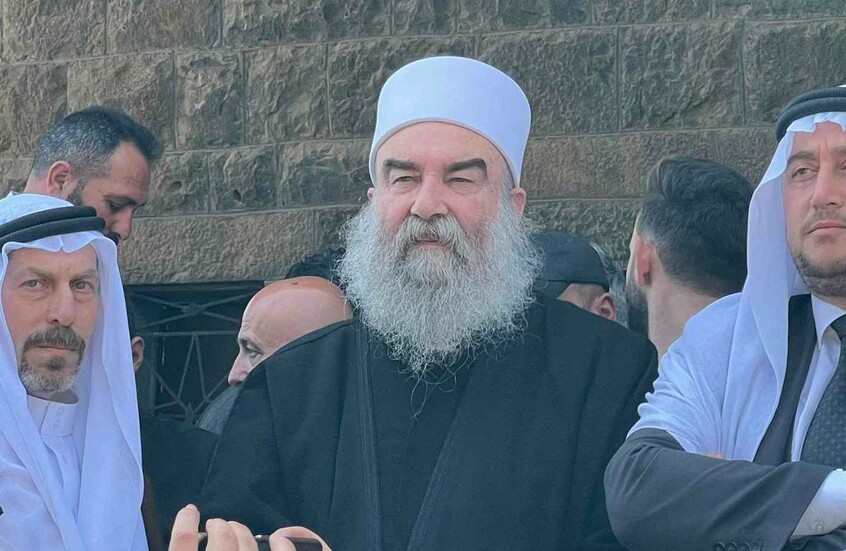 الهجري لـ"يديعوت": "إسرائيل أنقذتنا ونحن لا نطالب بحكم ذاتي فحسب