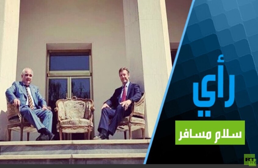 موسكو - طهران: قاراقوز والصورة! 