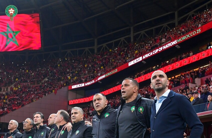 "لاعب الكاميرون ارتكب خطأ كبيرا".. مدرب المغرب يوجه رسالة لجماهيره قبل مواجهة نيجيريا