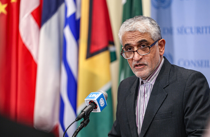 طهران تحمل الولايات المتحدة وإسرائيل مسؤولية سقوط الضحايا بين المدنيين في إيران