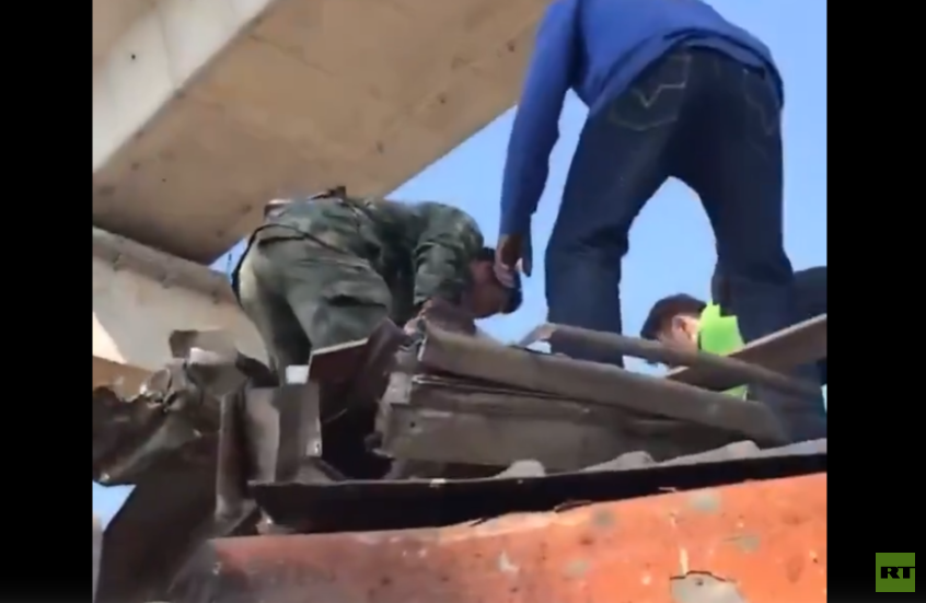 الشرطة التايلاندية: مقتل 22 شخصا على الأقل إثر سقوط رافعة على قطار شمال شرق العاصمة بانكوك