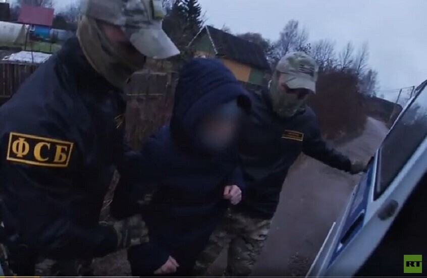 الأمن الروسي: إحباط مخطط استخبارات كييف لاغتيال موظف بقطاع صناعات الدفاع في بطرسبورغ