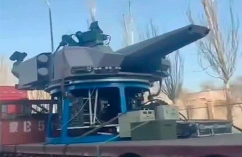 "ترميناتور" الصيني يزود بمدفعين آليين وأجهزة الدفاع النشط (فيديو)