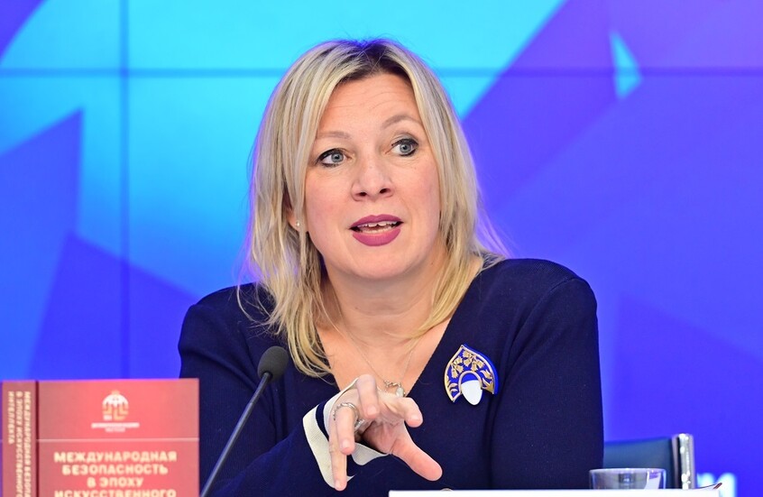 استحضروا خطابكم عام 2014!. زاخاروفا تقدم نصيحة للأوروبيين لمواجهة ترامب بشأن غرينلاند