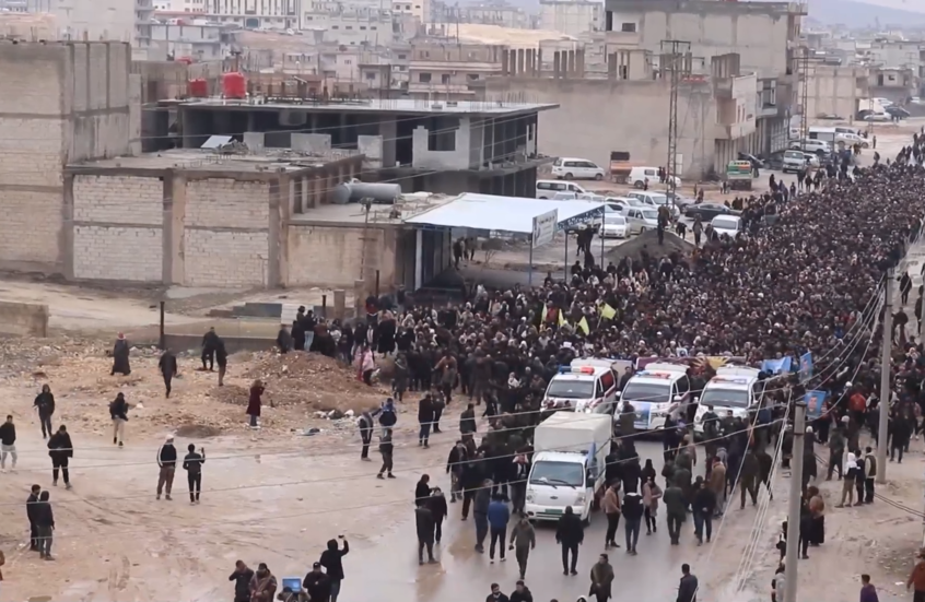 سوريا.. عين العرب تودّع ضحايا الشيخ مقصود والأشرفية